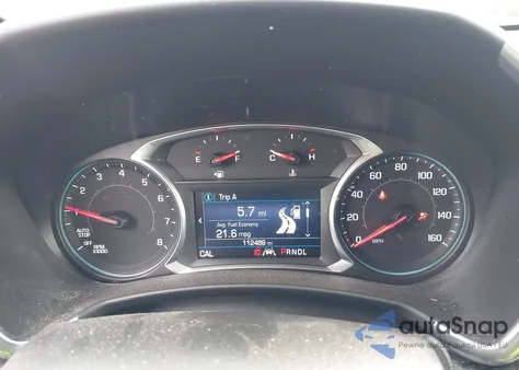 2020 Chevrolet Equinox Awd 2Fl from USA, damaged, VIN 2GNAXTEV1L6140518